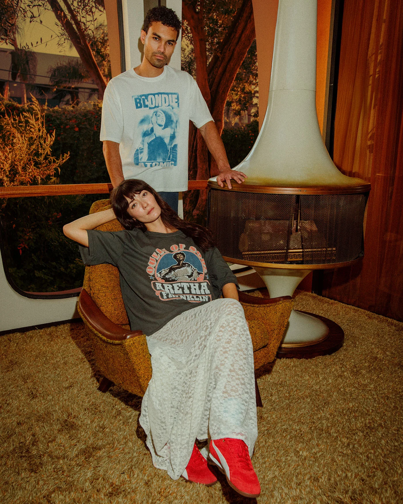 Blondie Atomic Oversized Tee - Image 2