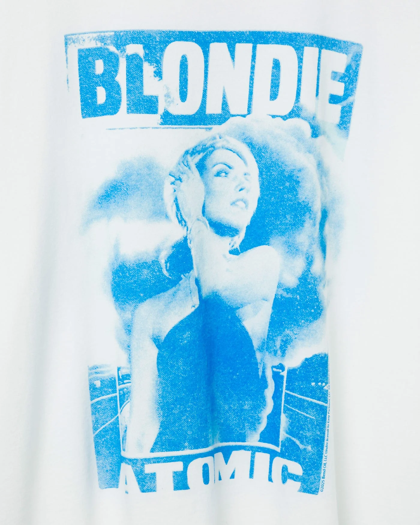Blondie Atomic Oversized Tee - Image 4