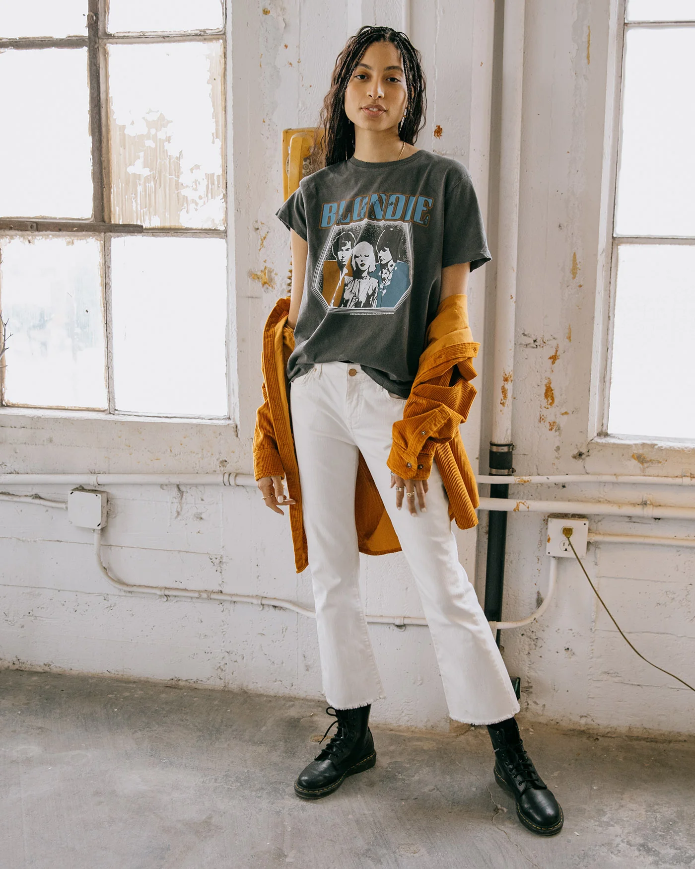 Women's Blondie Glitter Vintage Tee - Image 3
