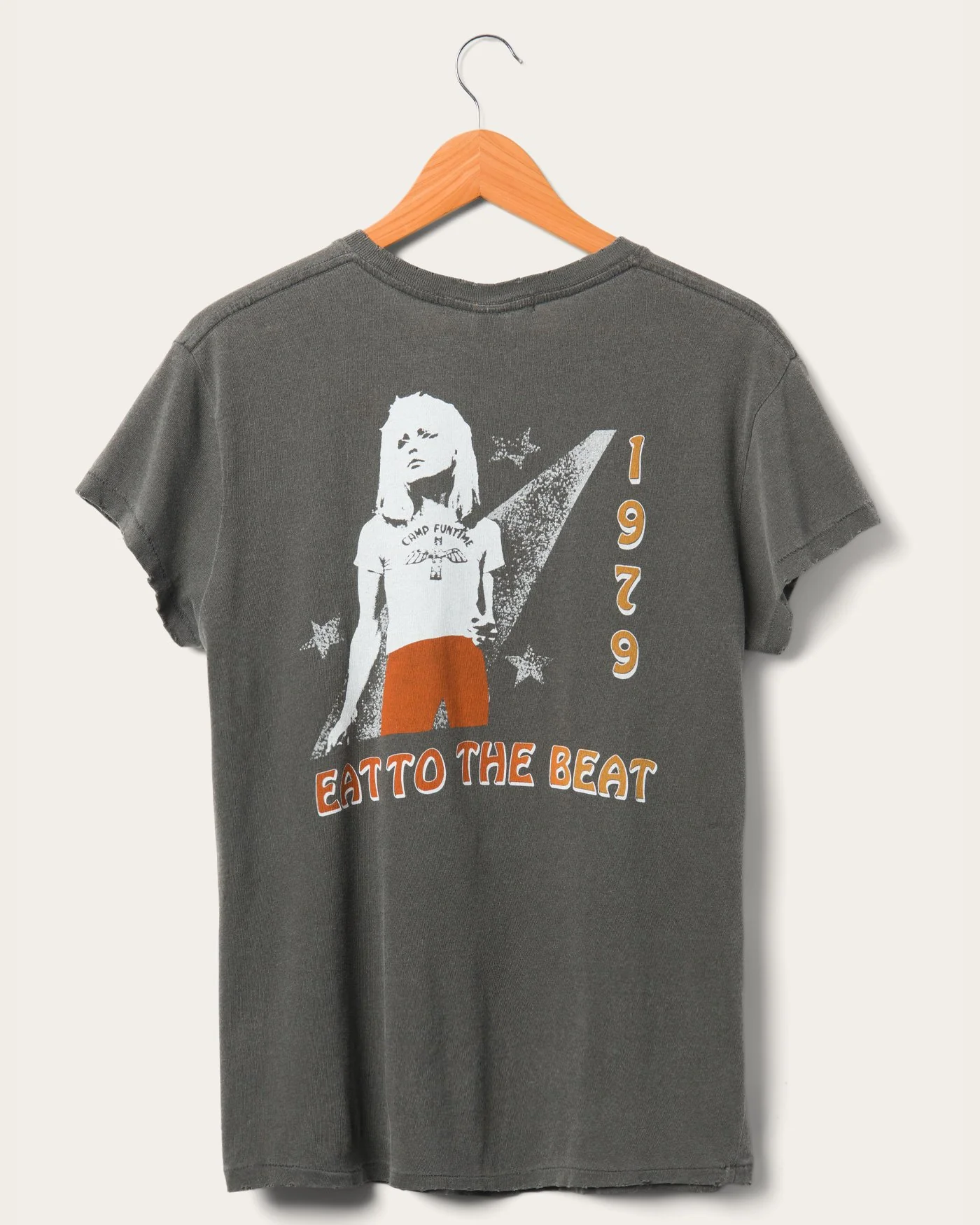 Women's Blondie Glitter Vintage Tee - Image 5