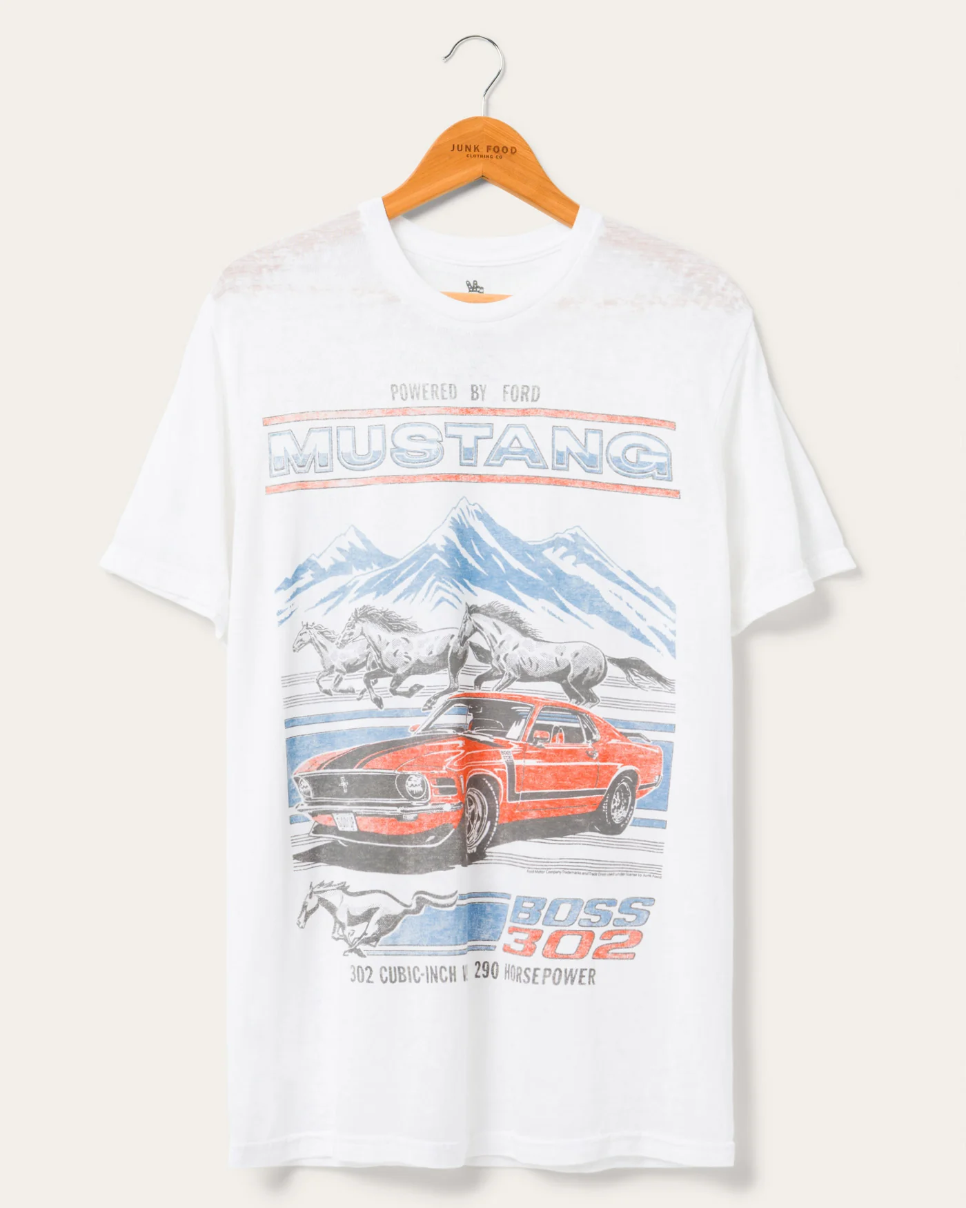 Mustang Boss 302 Flea Market Tee