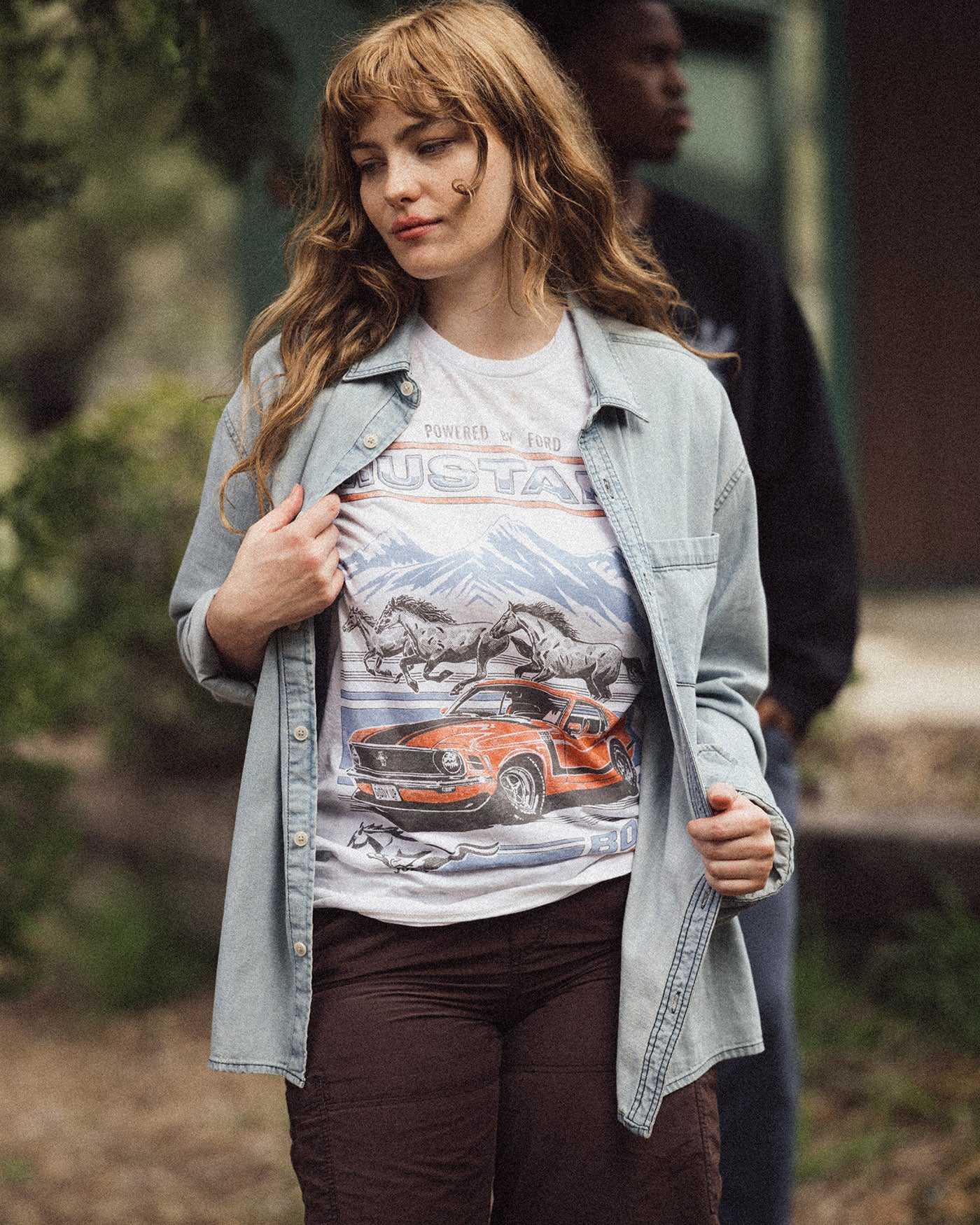 Mustang Boss 302 Flea Market Tee - Image 2