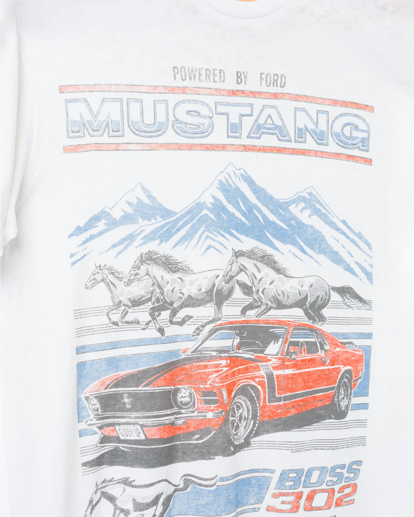 Mustang Boss 302 Flea Market Tee - Image 6