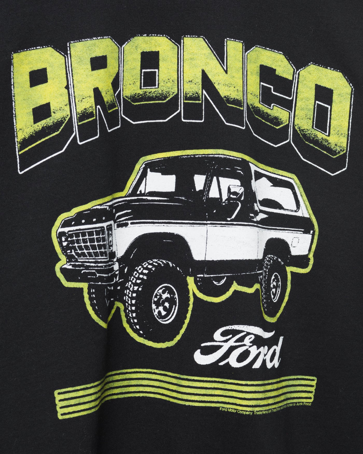 Bronco Powered By Ford Flea Market Fleece - Image 3