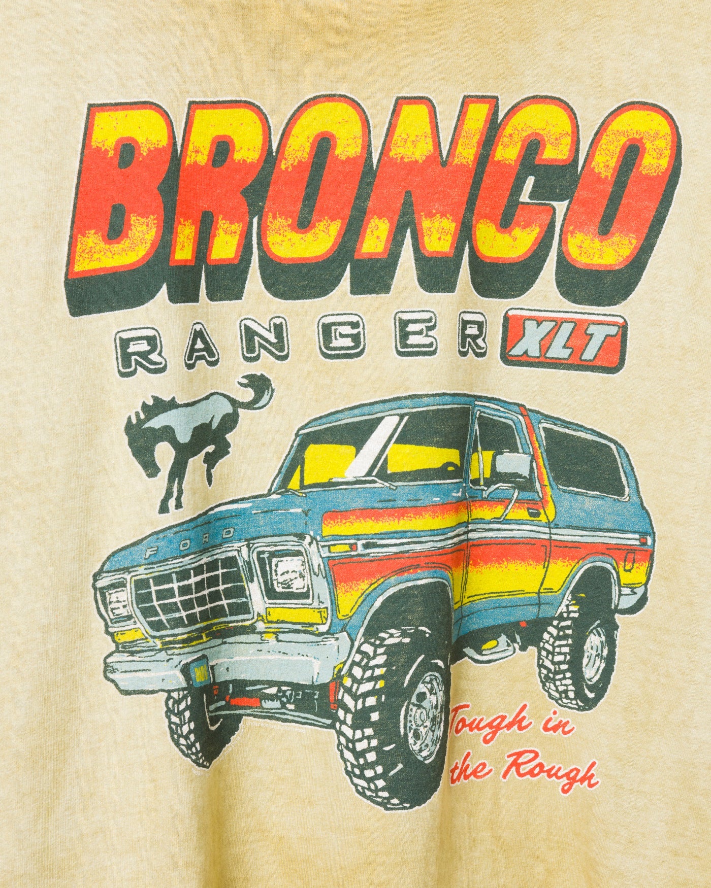 Bronco Ranger XLT Flea Market Tee - Image 4