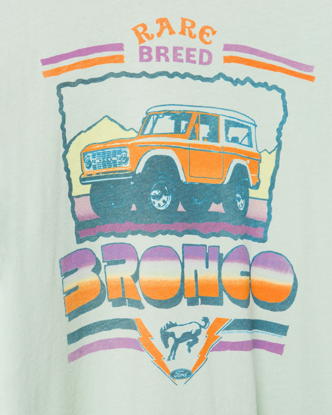 Bronco Rare Breed Vintage Tee - Image 5