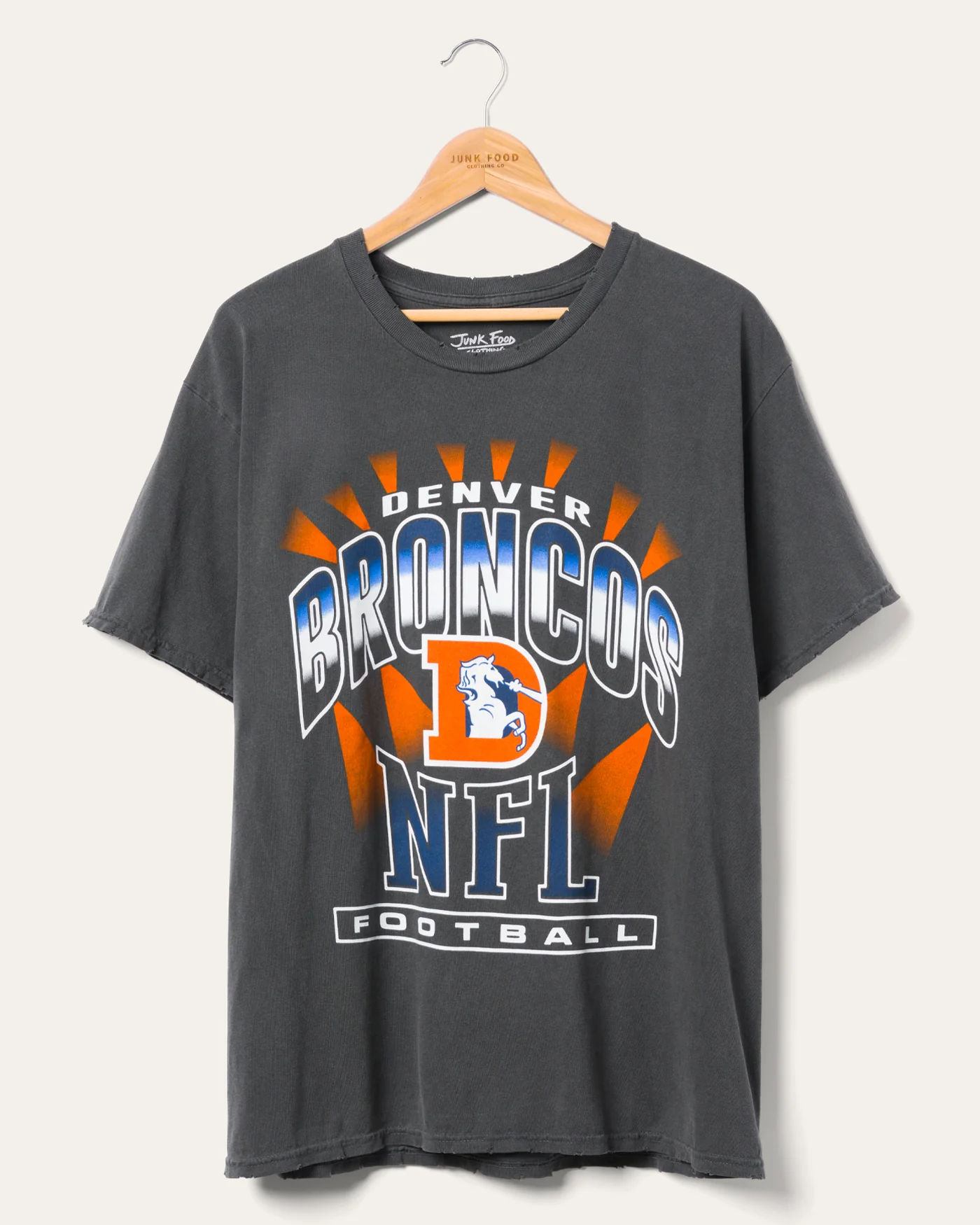 Denver Broncos Chrome Flea Market Tee