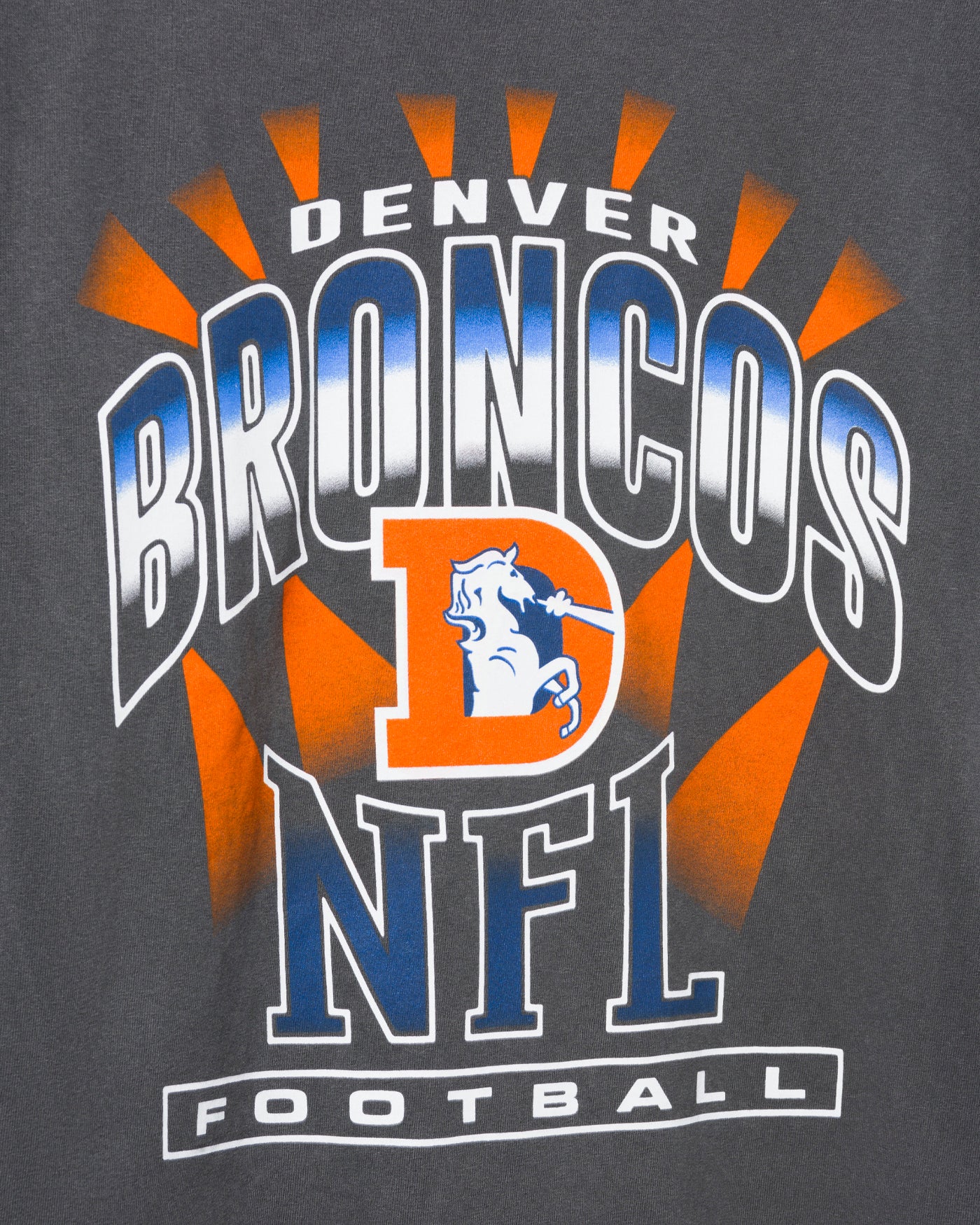 Denver Broncos Chrome Flea Market Tee - Image 4
