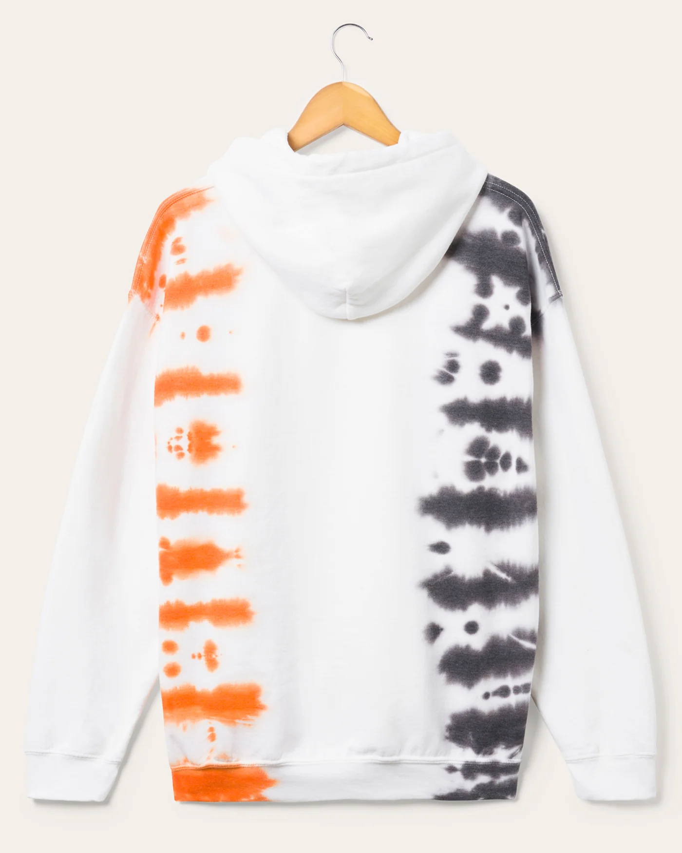Cleveland Browns Stitch Tie Dye Hoodie - Image 2
