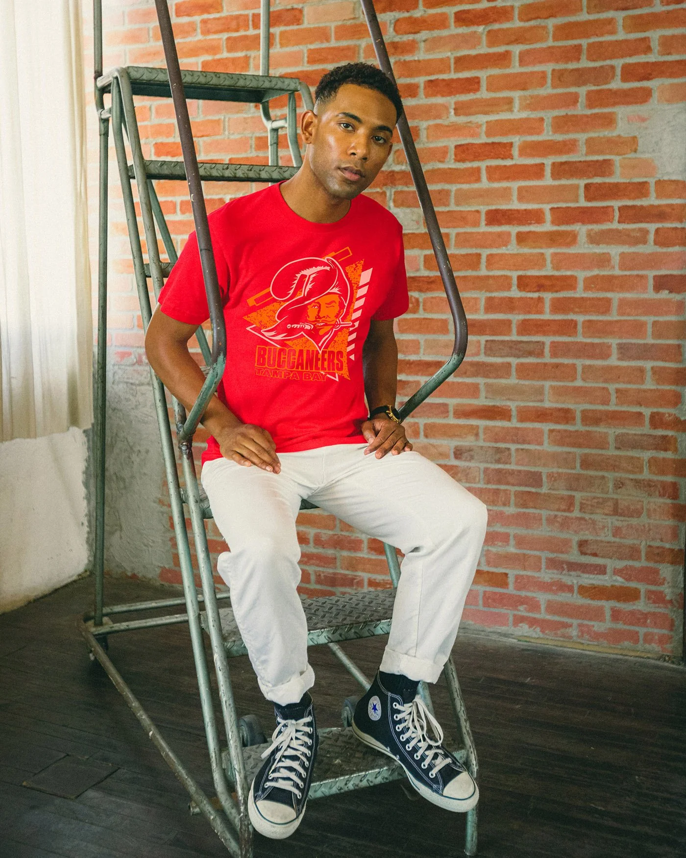 NFL Tampa Bay Buccaneers Classic Tee - Image 2