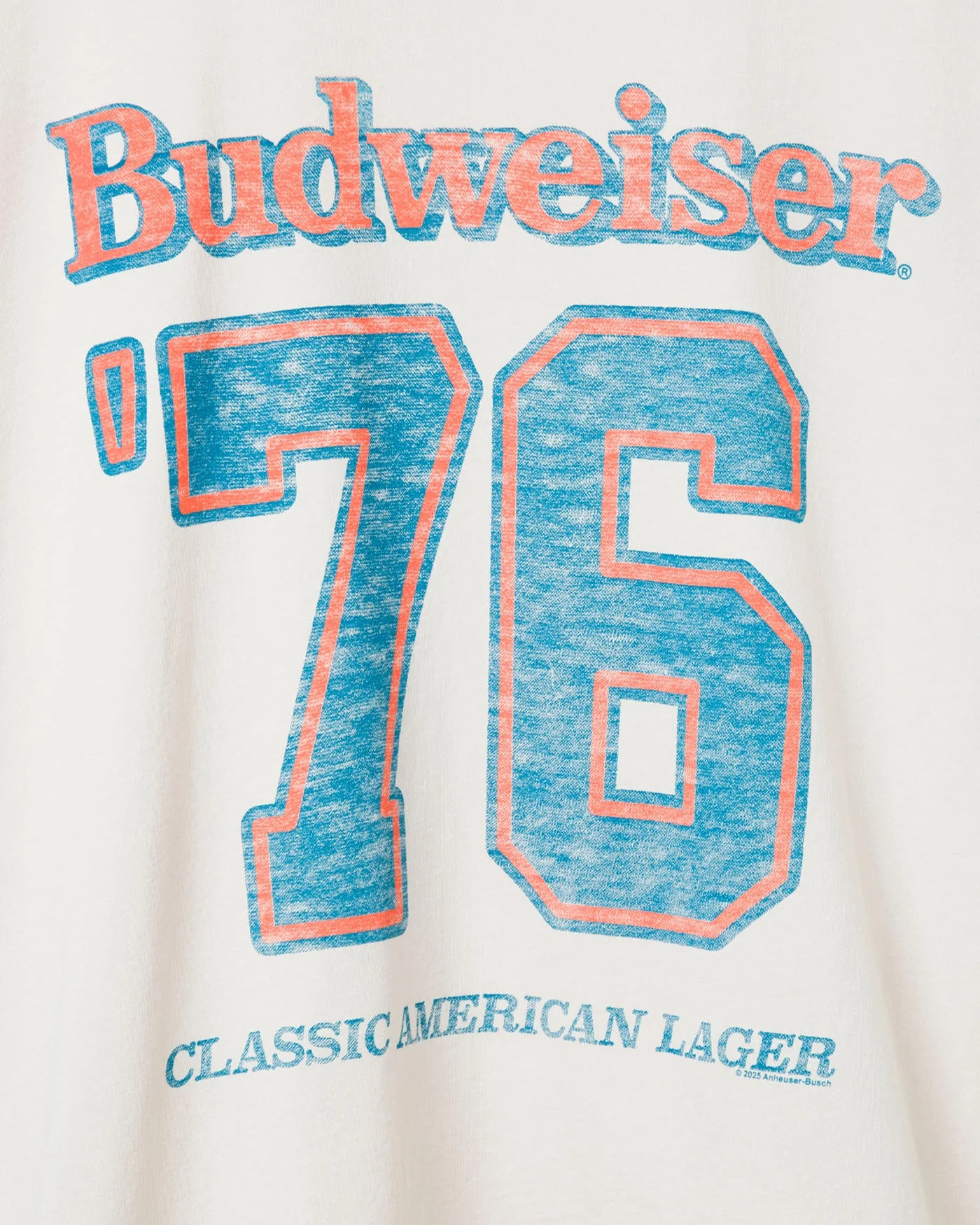 Budweiser '76 Oversized Tee - Image 4
