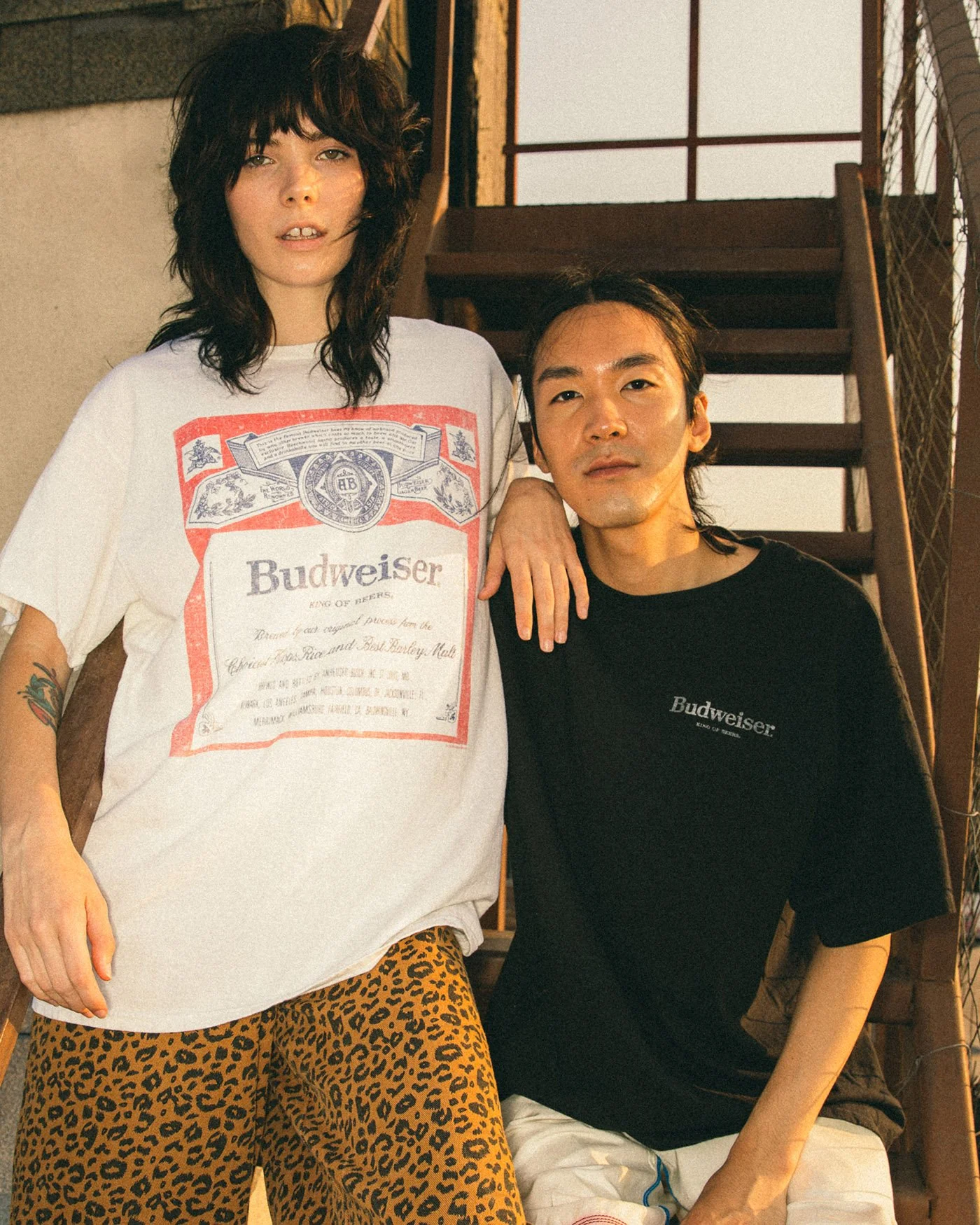 Budweiser Classic Flea Market Tee - Image 3