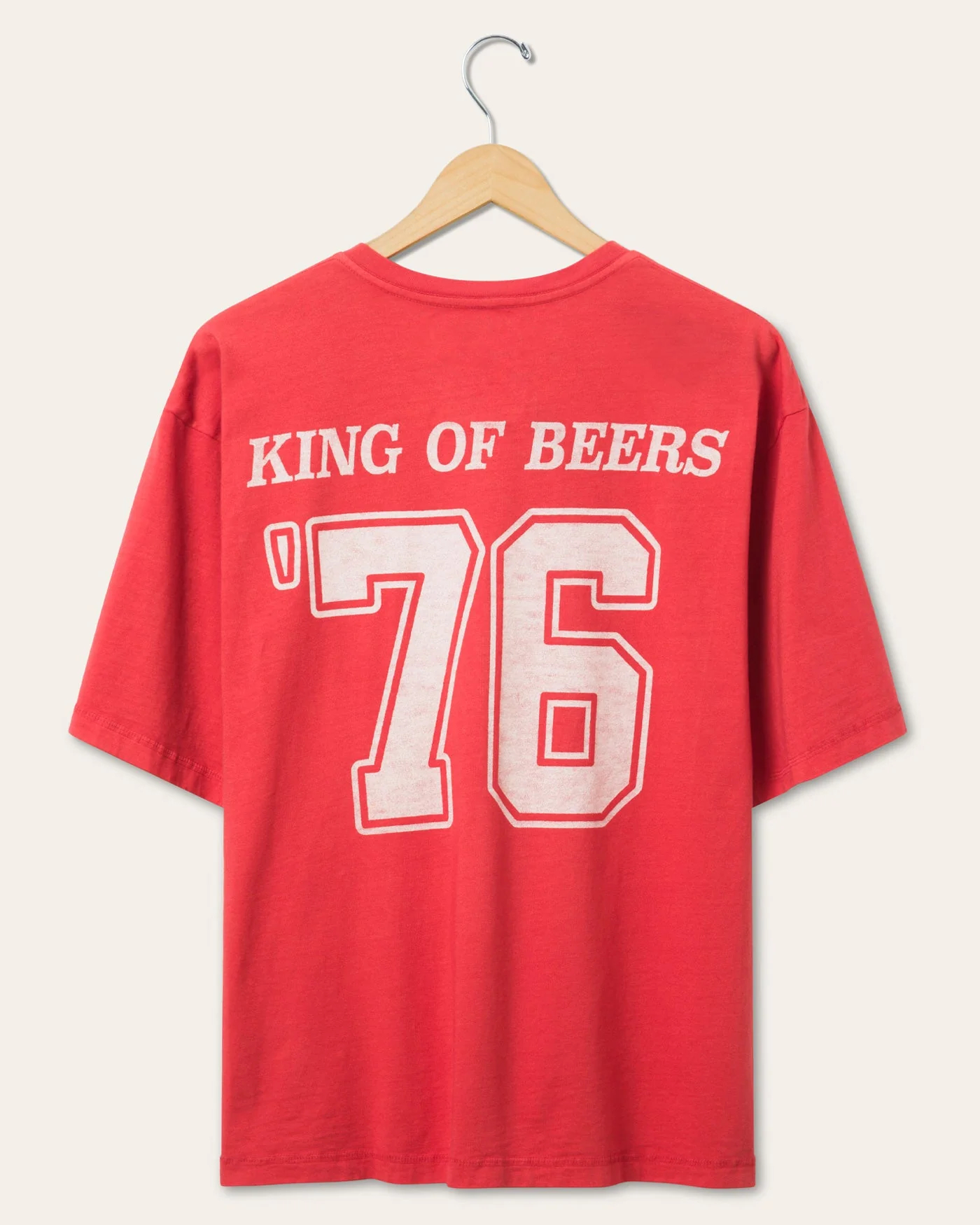 Budweiser King of Beers '76 Hockey Tee - Image 3