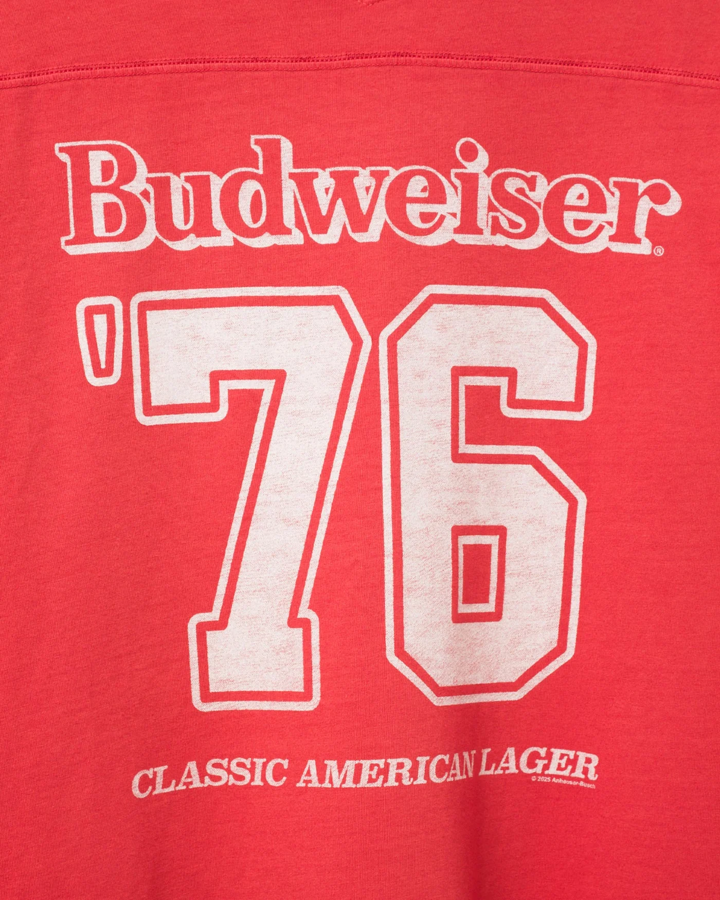 Budweiser King of Beers '76 Hockey Tee - Image 4