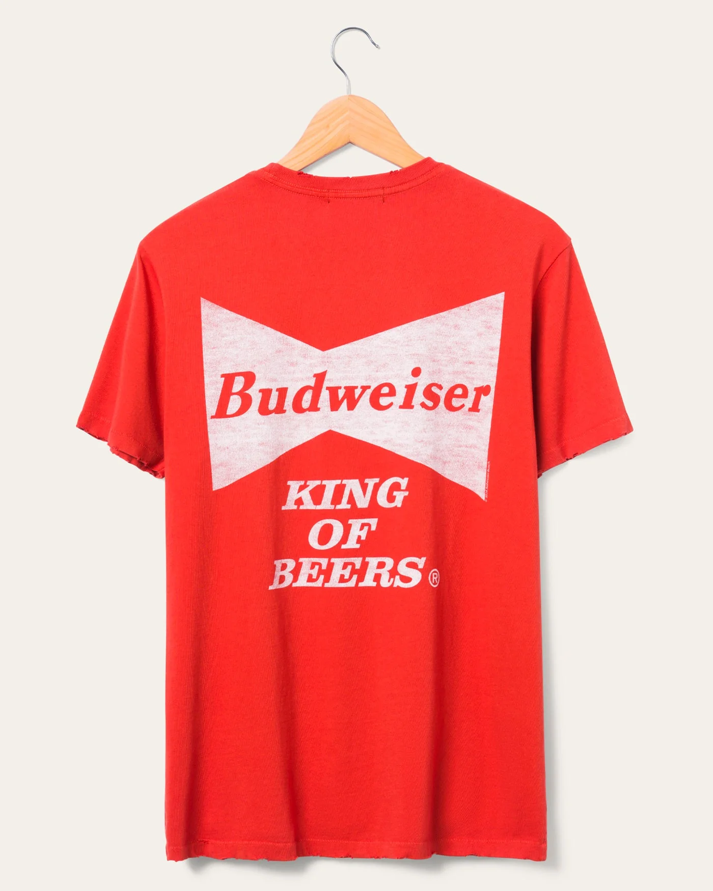 Budweiser King of Beers Vintage Tee - Image 4