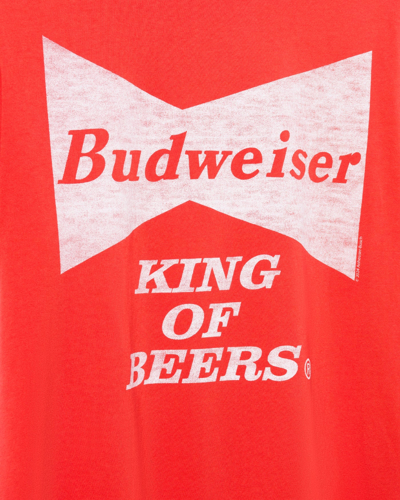Budweiser King of Beers Vintage Tee - Image 5