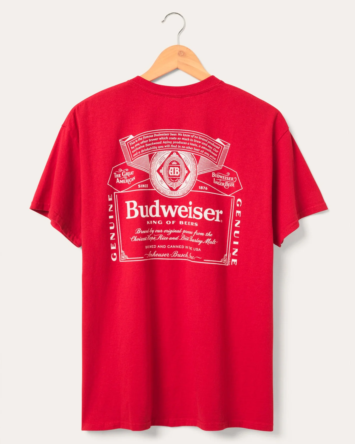 Budweiser Label Flea Market Tee - Image 2
