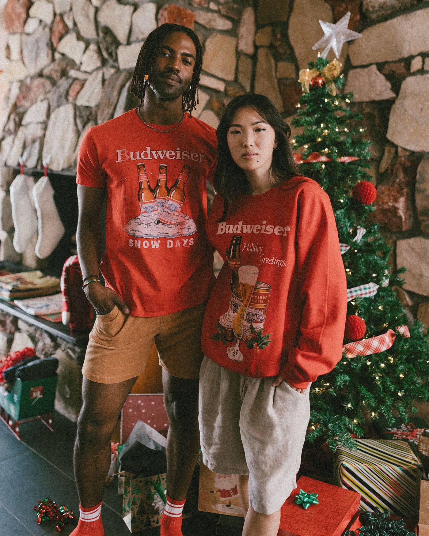 Budweiser Snow Days Flea Market Tee - Image 3