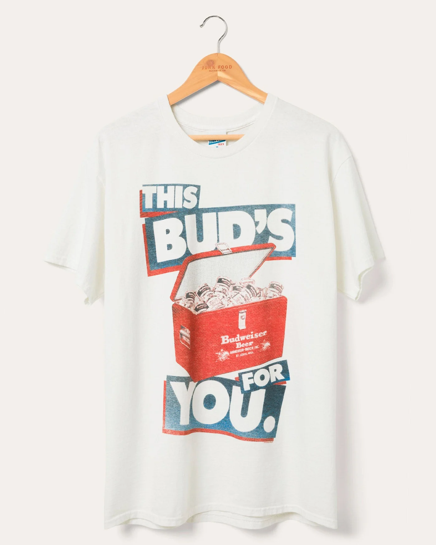 Budweiser This Buds For You Flea Market Tee