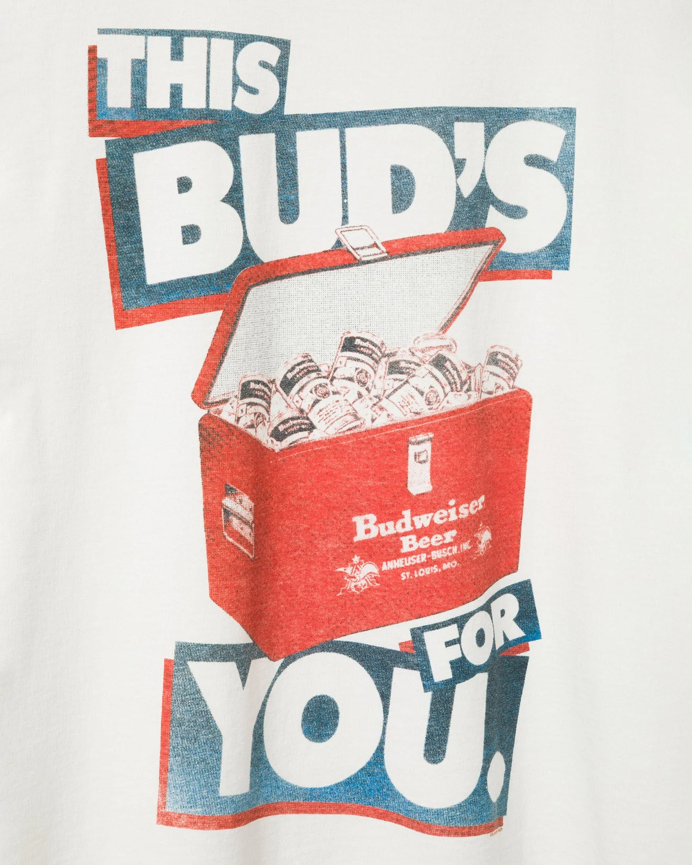 Budweiser This Buds For You Flea Market Tee - Image 4