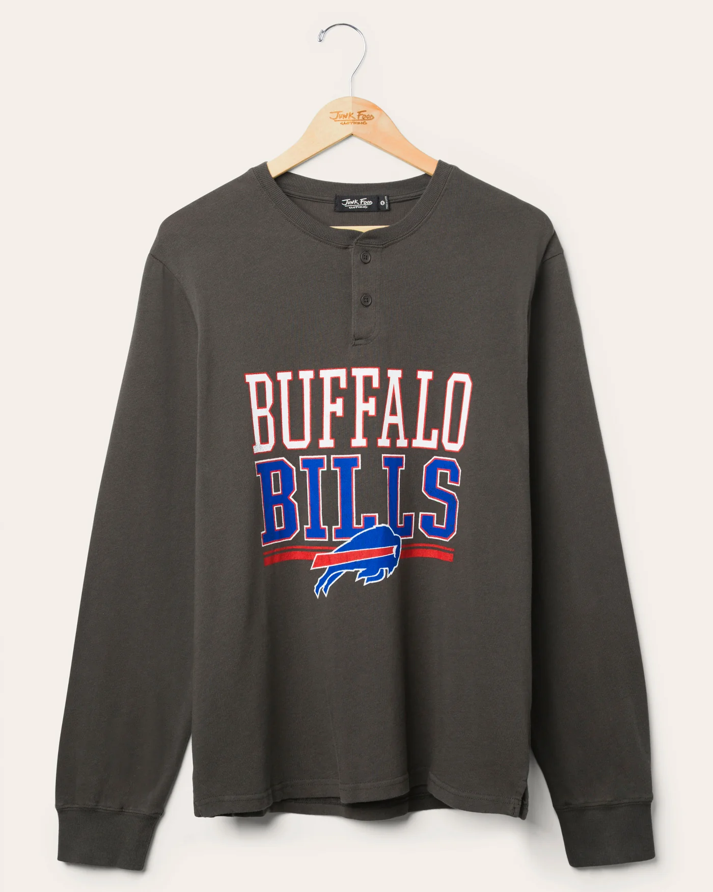 Buffalo Bills Long Sleeve Henley