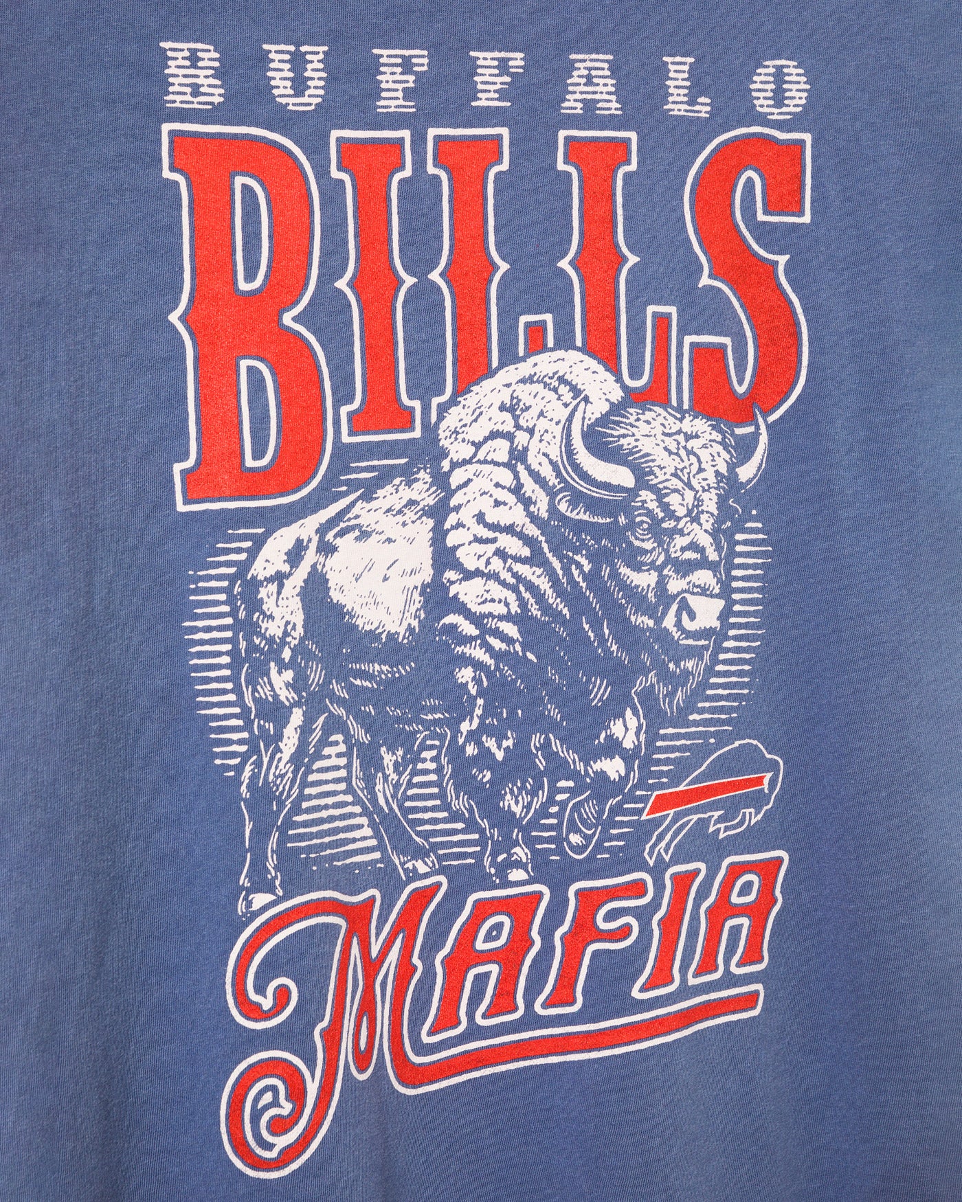 Buffalo Bills Mafia Vintage Tee - Image 3