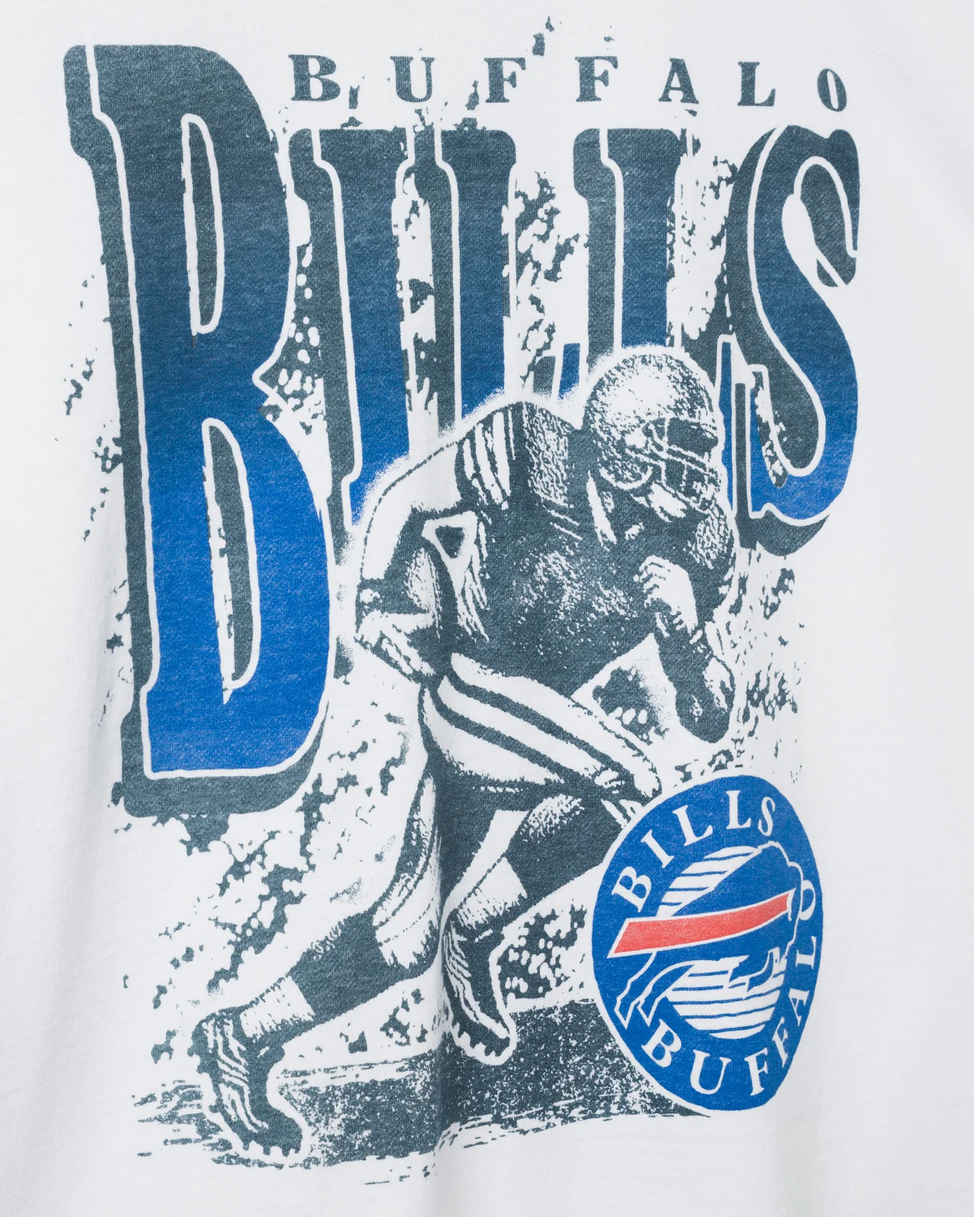 Buffalo Bills Rushing Flea Market Tee - Image 3