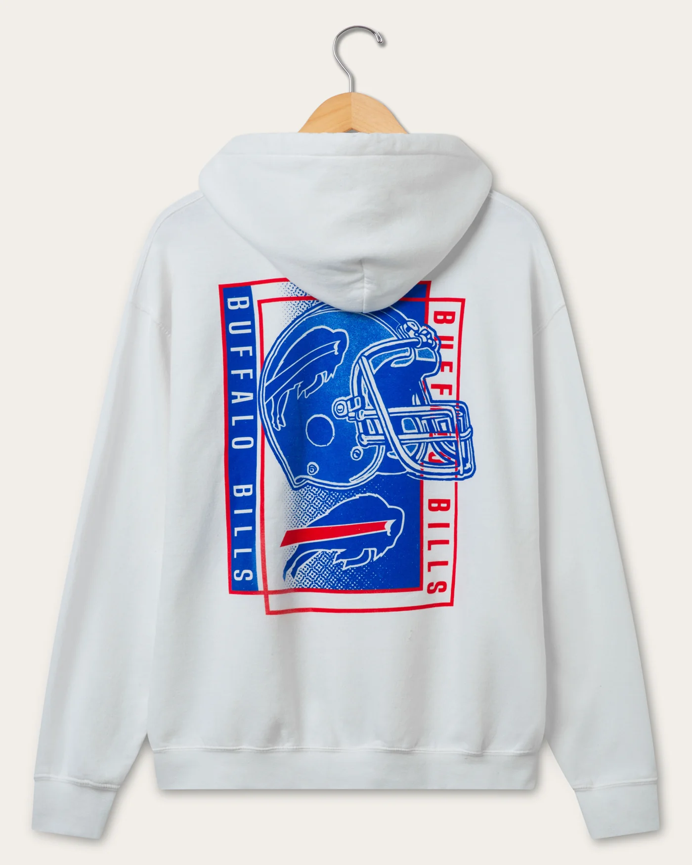 Buffalo Bills Zone Flea Market Hoodie - Image 2