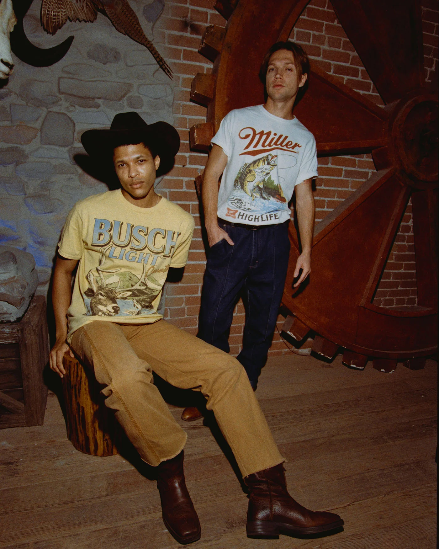 Busch Light Deer Flea Market Tee - Image 3