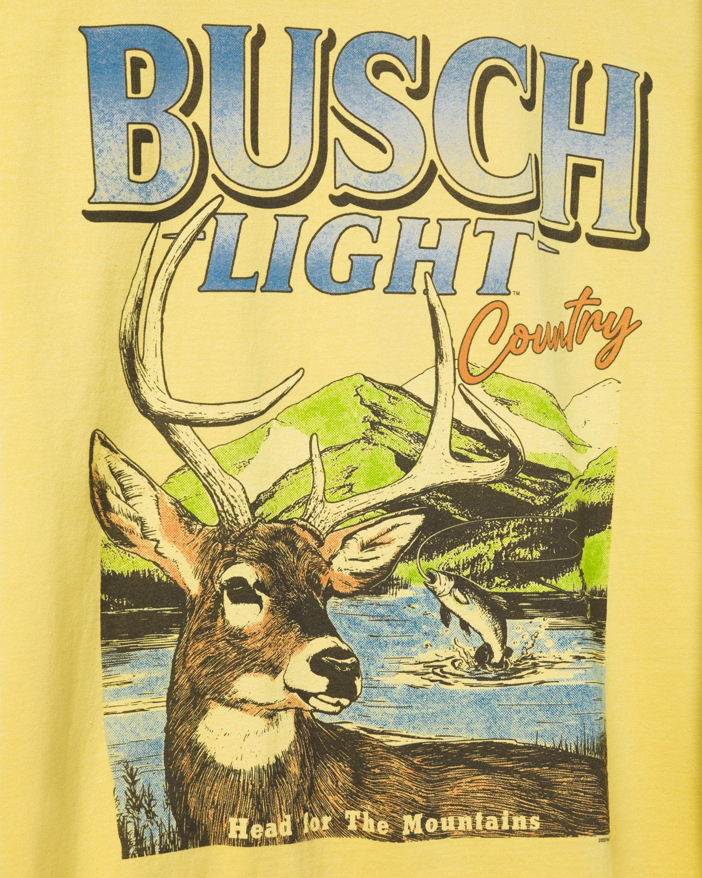 Busch Light Deer Flea Market Tee - Image 5
