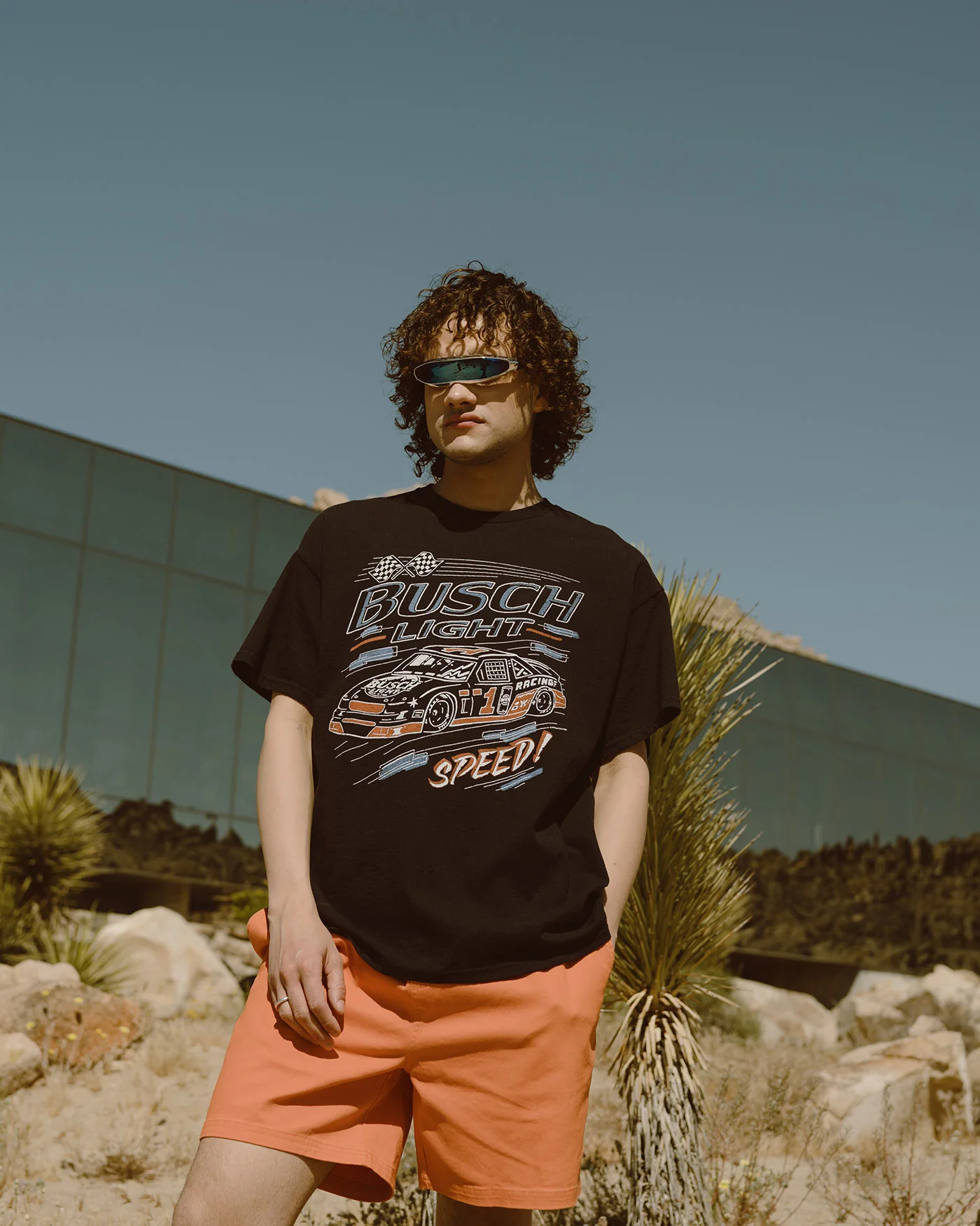 Busch Light Speed Flea Market Tee - Image 3