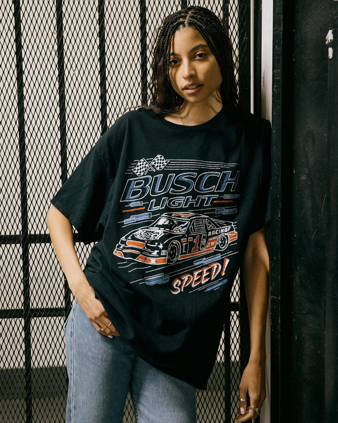 Busch Light Speed Flea Market Tee - Image 4