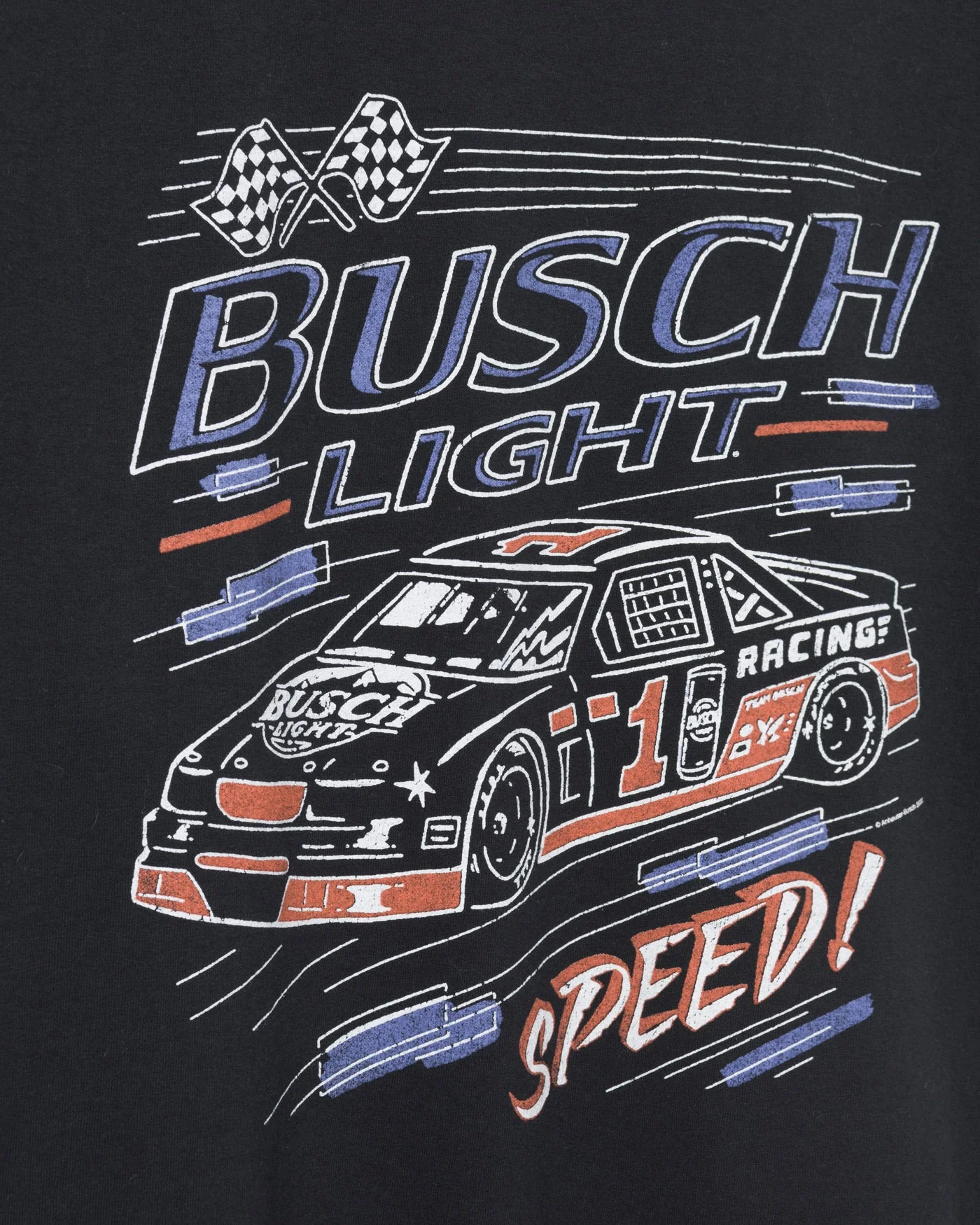 Busch Light Speed Flea Market Tee - Image 6