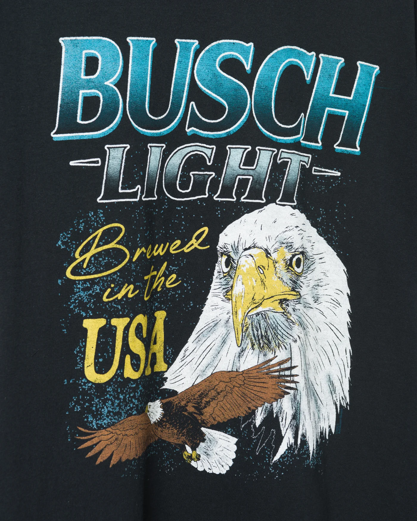 Busch Light USA Eagle Flea Market Tee - Image 5