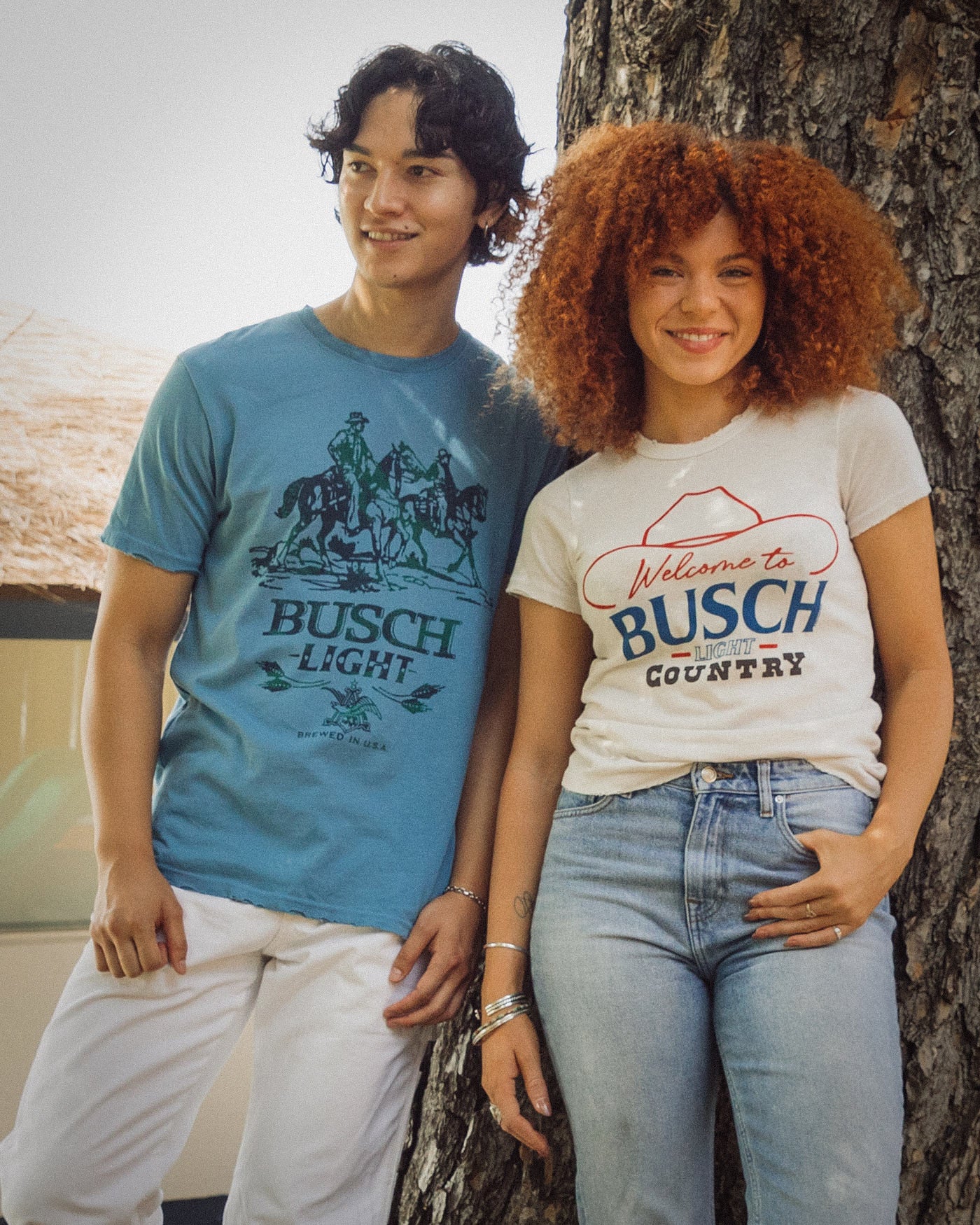 Busch Light Vintage Tee - Image 2
