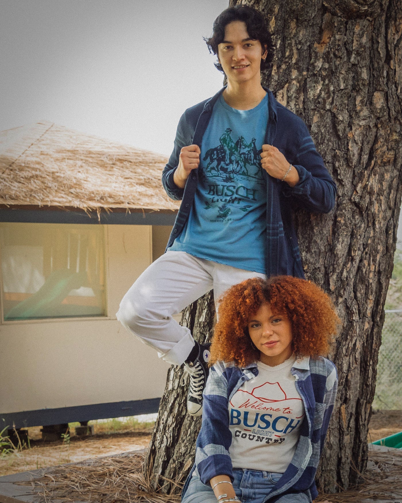 Busch Light Vintage Tee - Image 3
