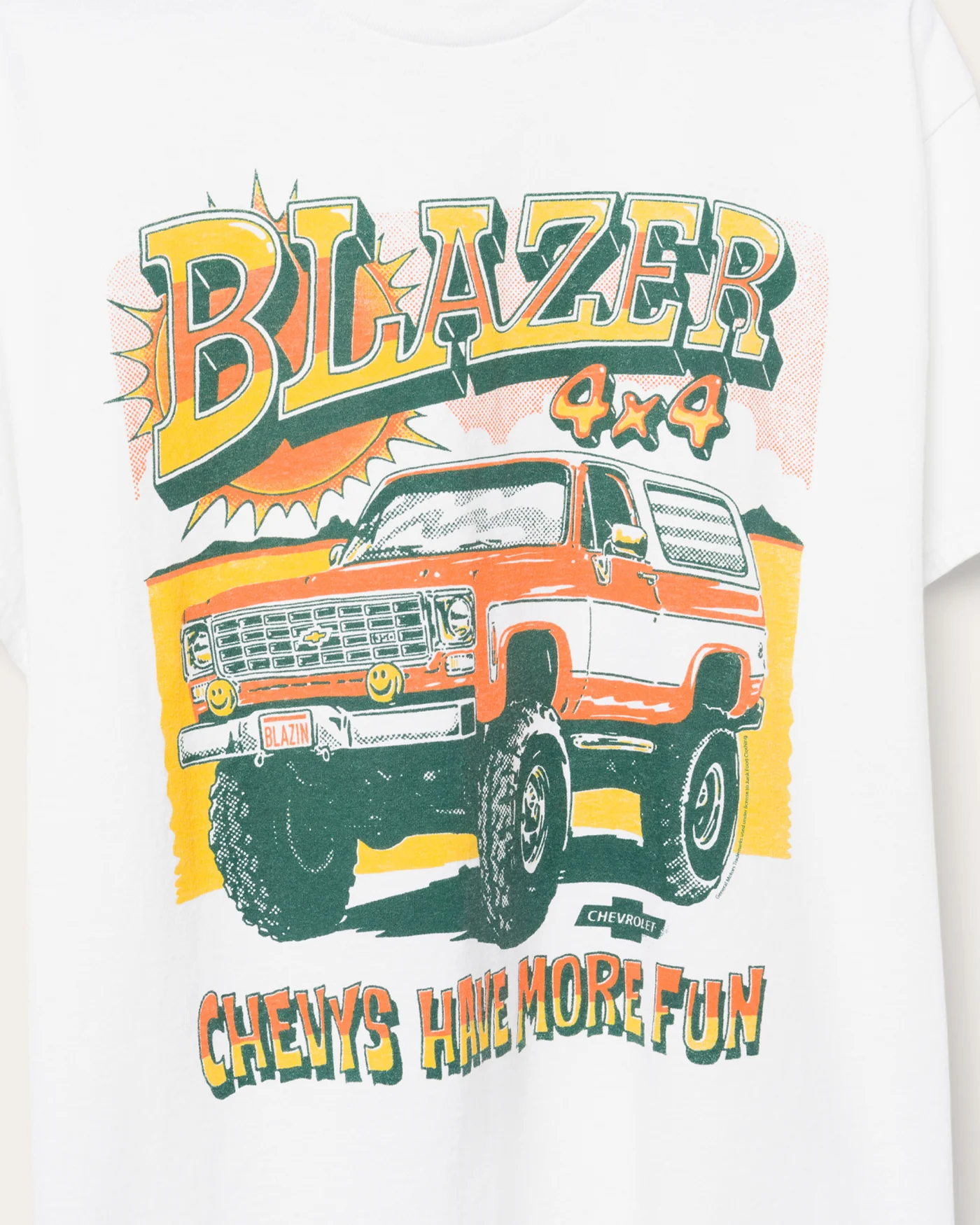 Chevy Blazer Flea Market Tee - Image 5