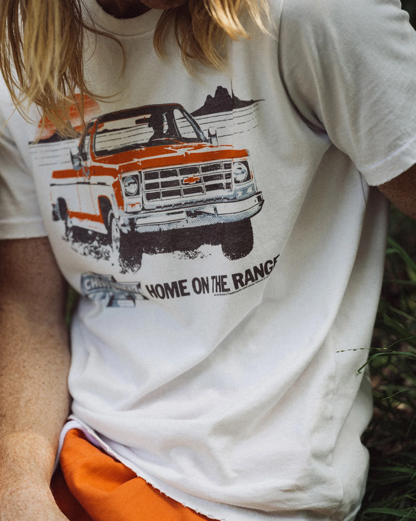 Chevy Trucks Home on the Range Vintage Tee - Image 3