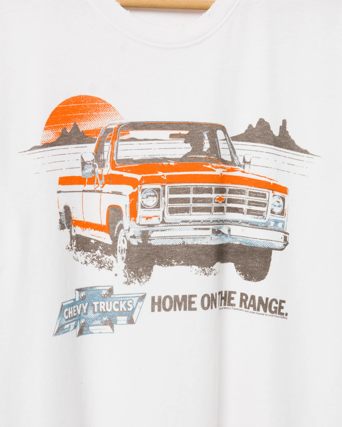 Chevy Trucks Home on the Range Vintage Tee - Image 6