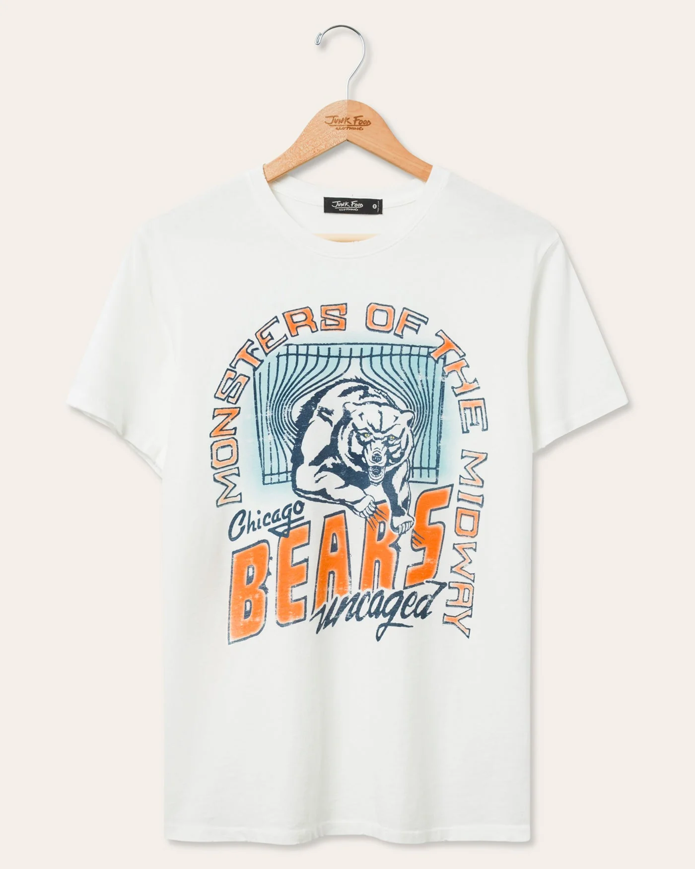 Chicago Bears Uncaged Vintage Tee