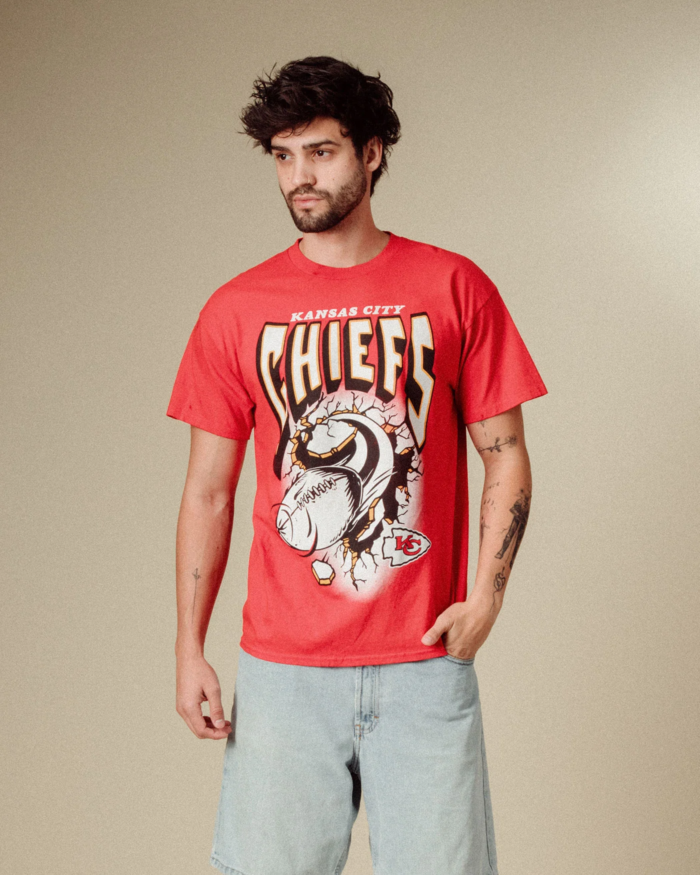 Kansas City Chiefs Breakthrough Flea Market Tee - Image 2