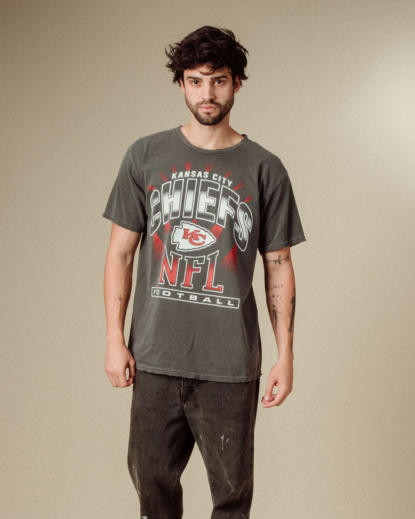 Kansas City Chiefs Chrome Flea Market Tee - Image 3