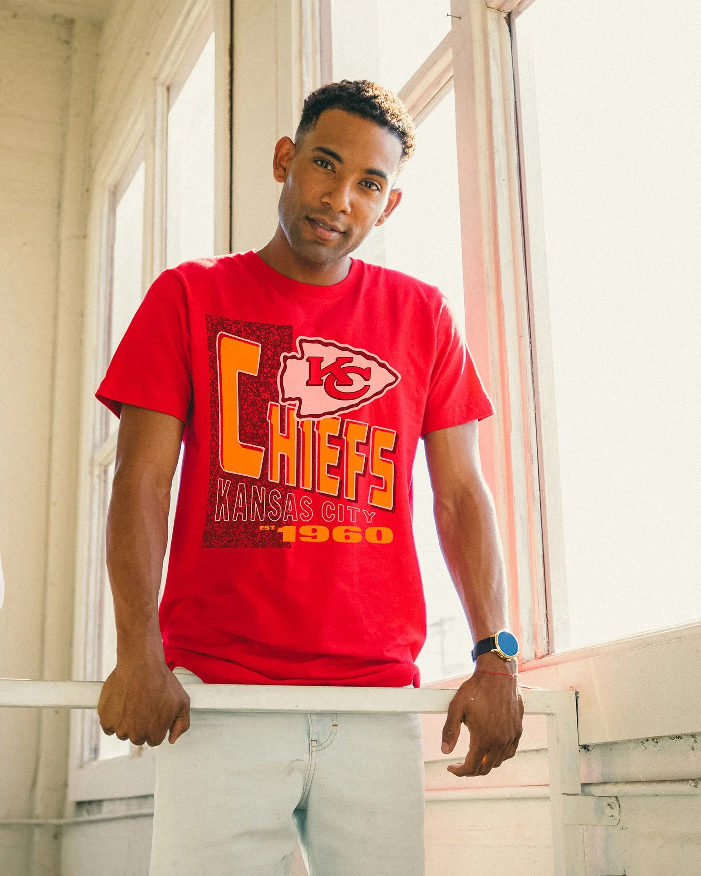 NFL Kansas City Chiefs Classic Tee - Image 2