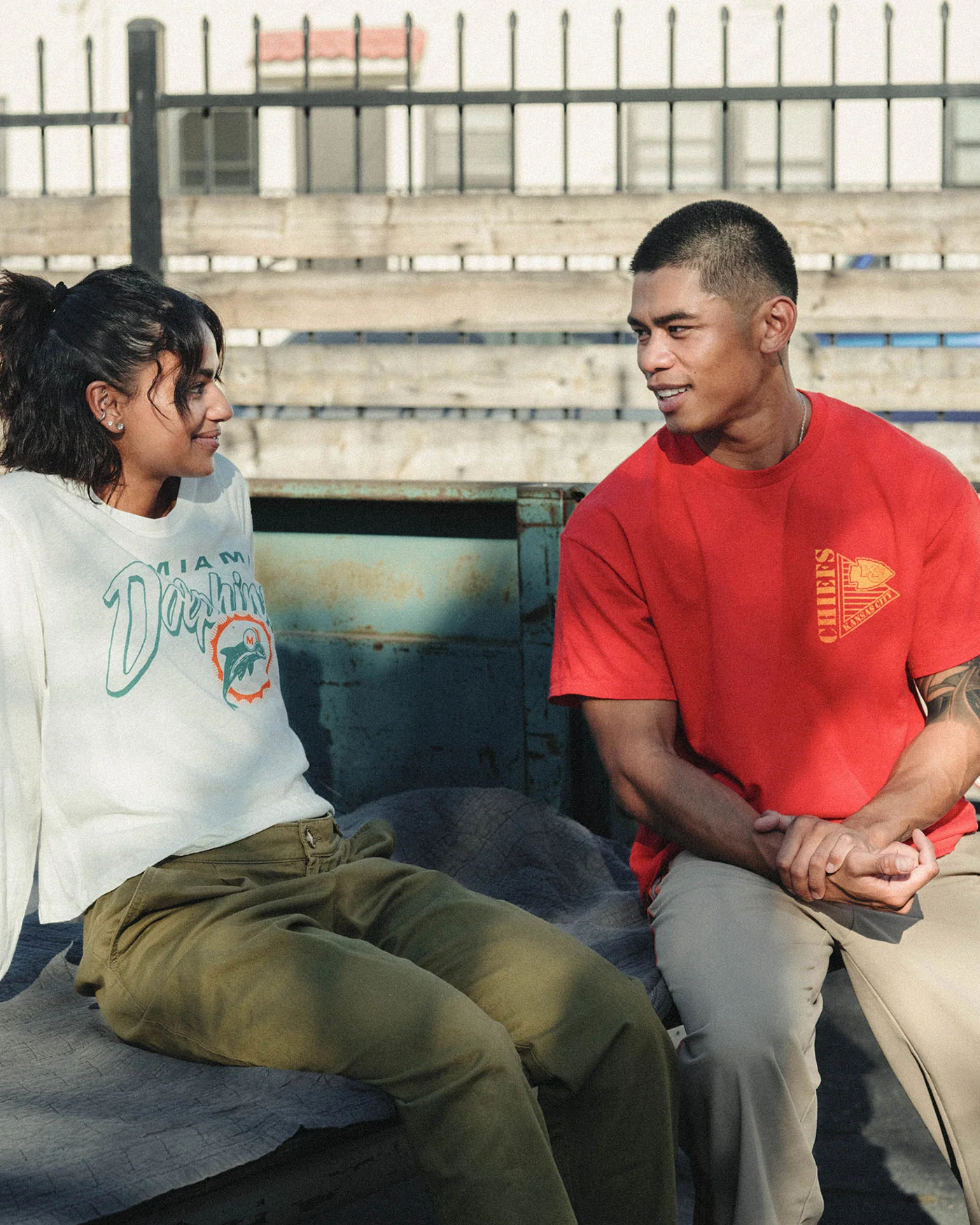 Kansas City Chiefs Drive Tee - Image 2