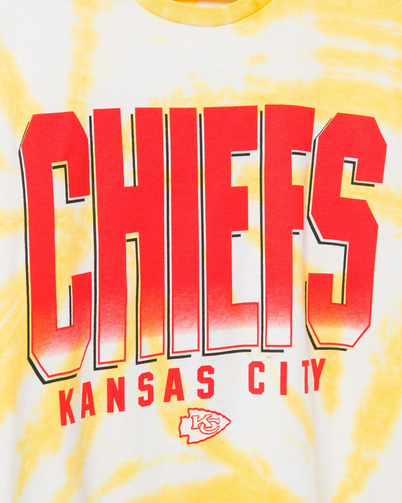 Chiefs Game Time Tie Dye Long Sleeve - Image 4