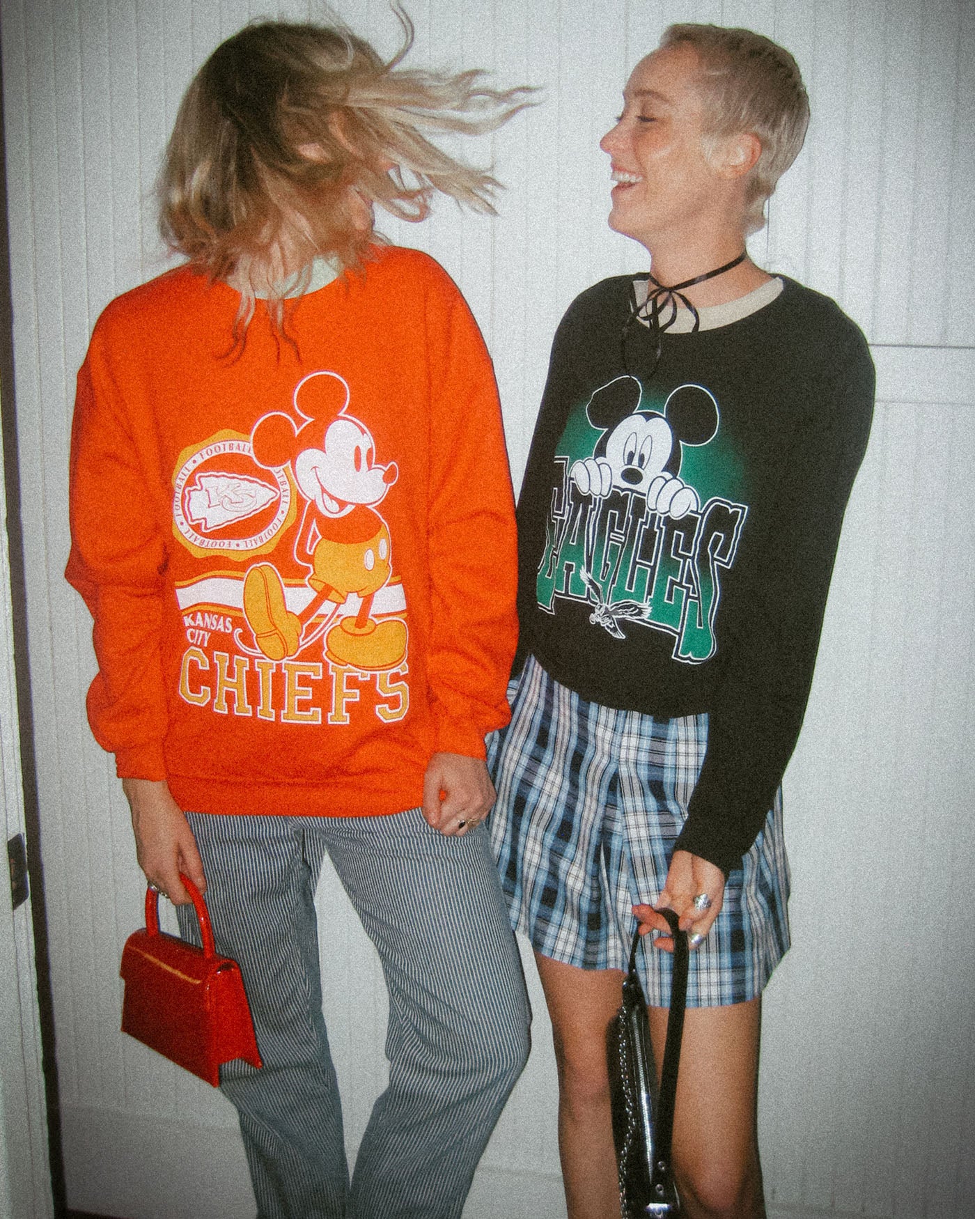 Kansas City Chiefs Mickey Crew Fleece - Image 2