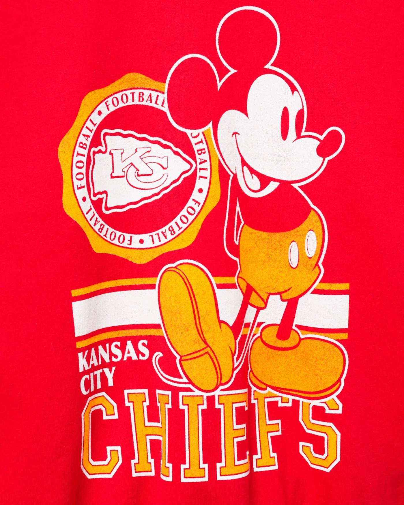 Kansas City Chiefs Mickey Crew Fleece - Image 4
