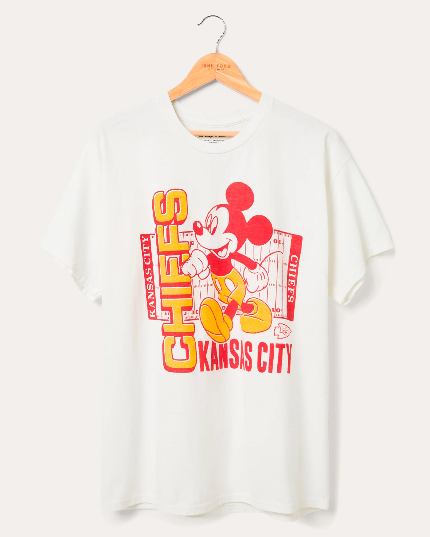 Kansas City Chiefs Mickey Field Tee