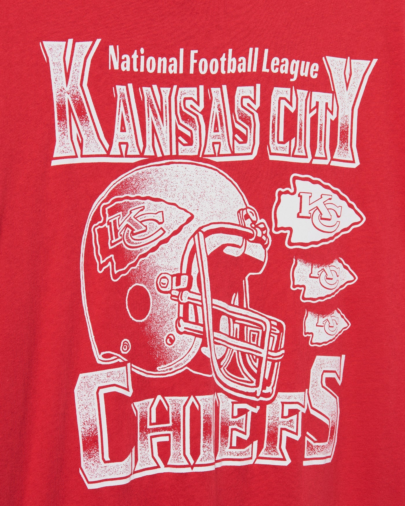 Kansas City Chiefs Oversized Ringer Tee - Image 5