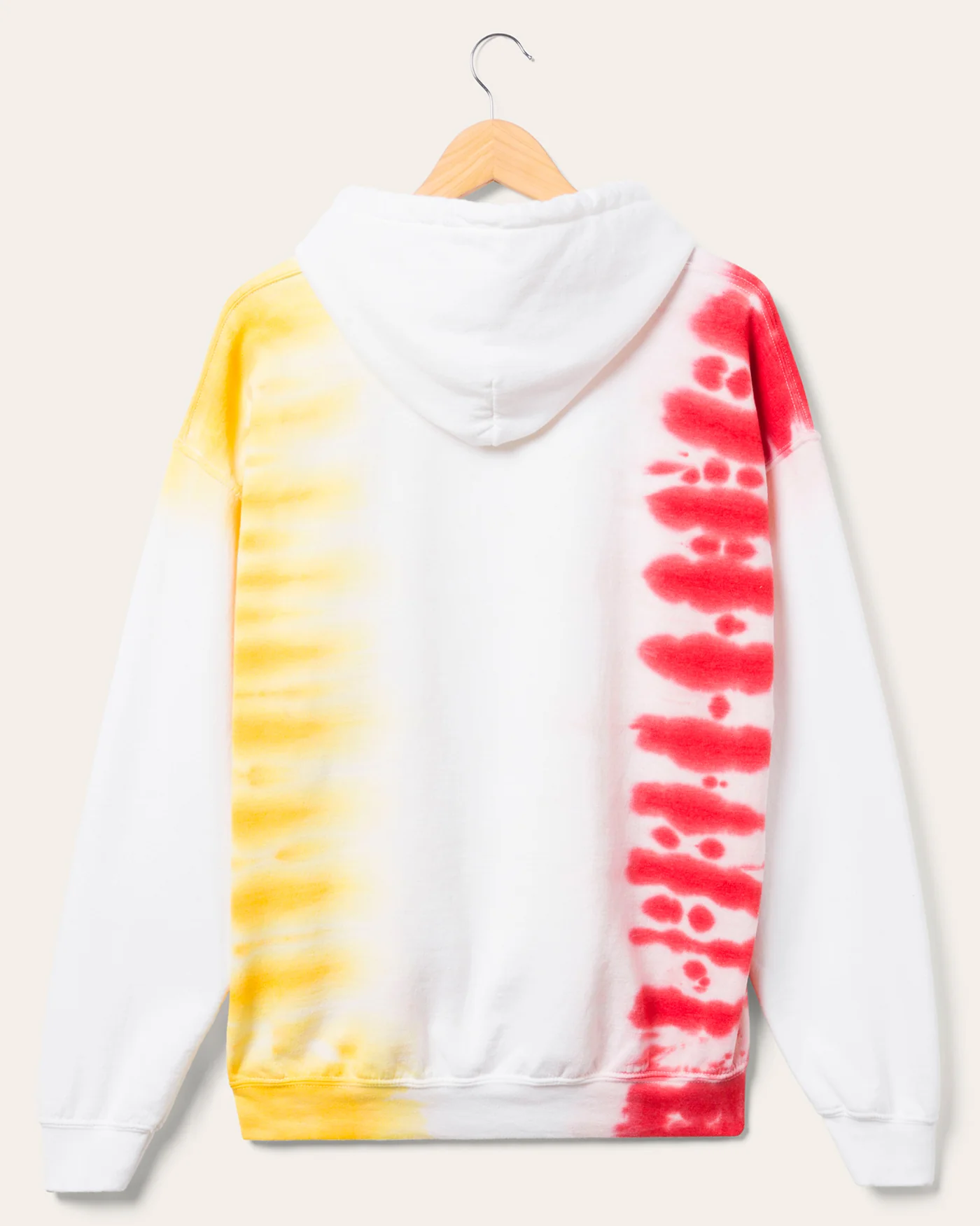 Kansas City Chiefs Stitch Tie Dye Hoodie - Image 2